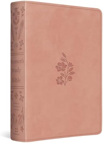 ESV Single Column Journaling Bible (TruTone, Pink, Wildflower